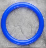 Teething Bling BANGLE - Tanzanite Blue